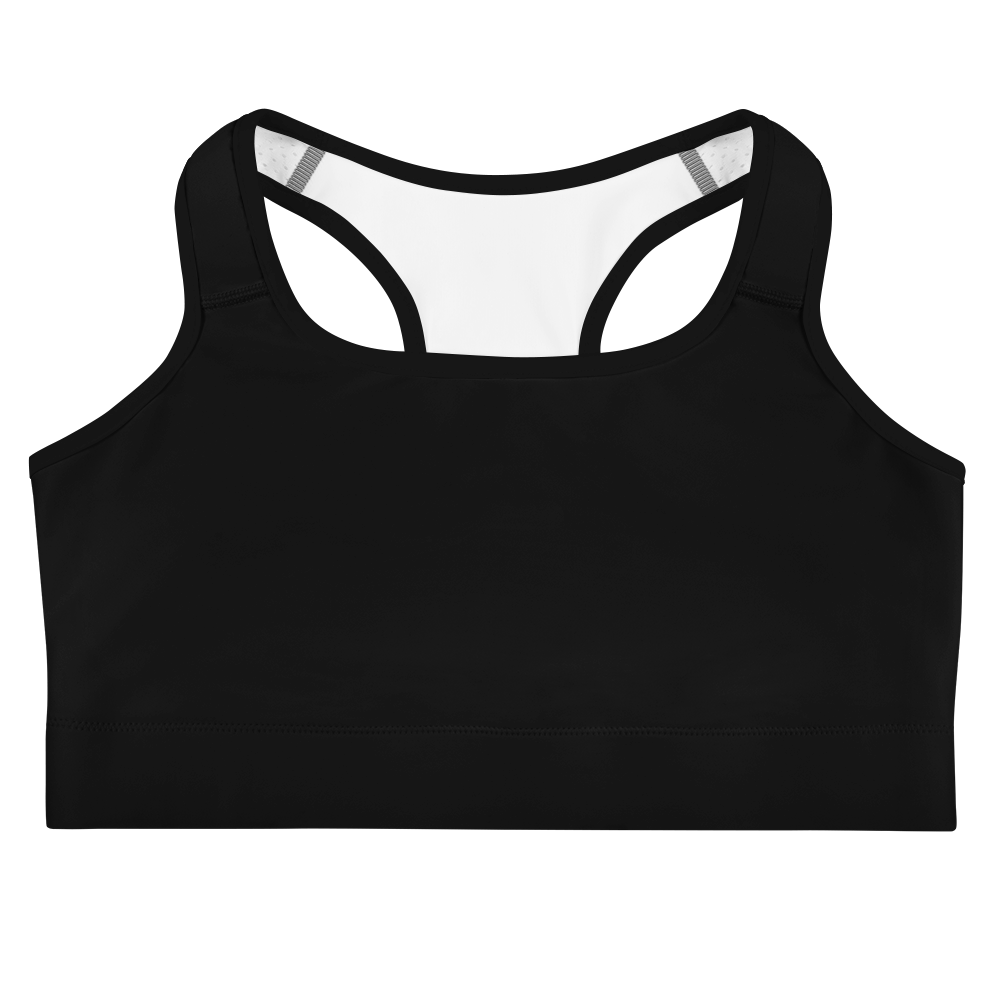 Sports bra black – Manaclothingstore