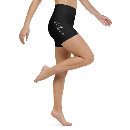 Yoga Shorts Black