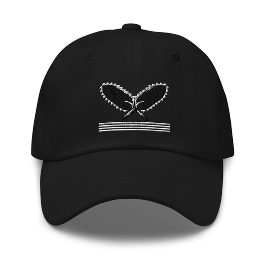 PROTECT YOUR MANA DAD HAT BLACK