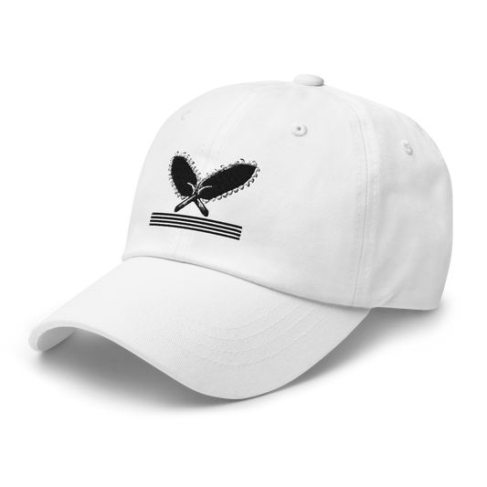 PROTECT YOUR MANA DAD HAT WHITE