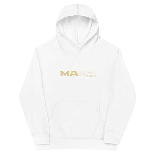 YOUTH HOODIE WHITE GOLD