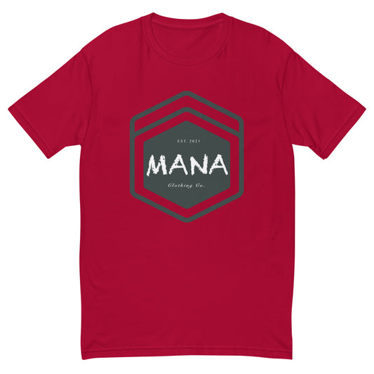 MANA ORIGINAL FITTED TEE RED