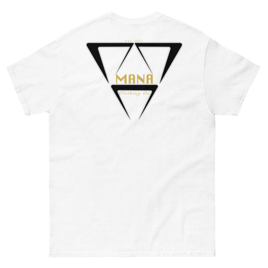 CLASSIC FIT BACK LOGO WHITE