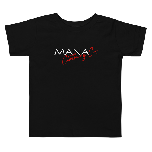 MANA CLOTHING 2T-5T BLACK